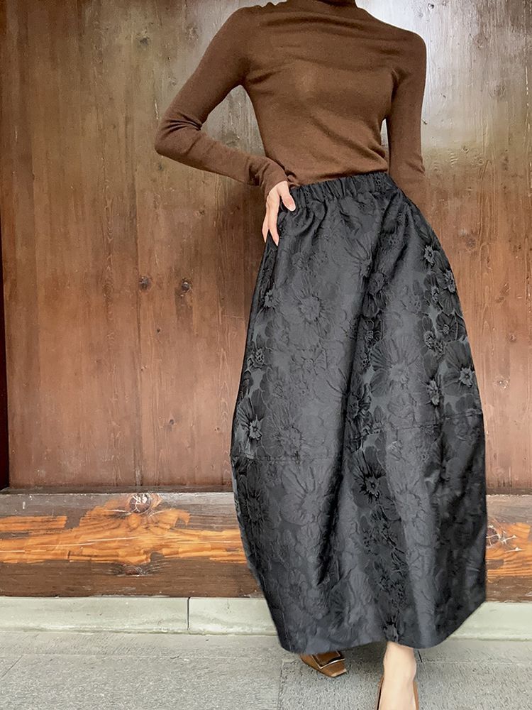 【Bottoms】Aラインスカート Z7389