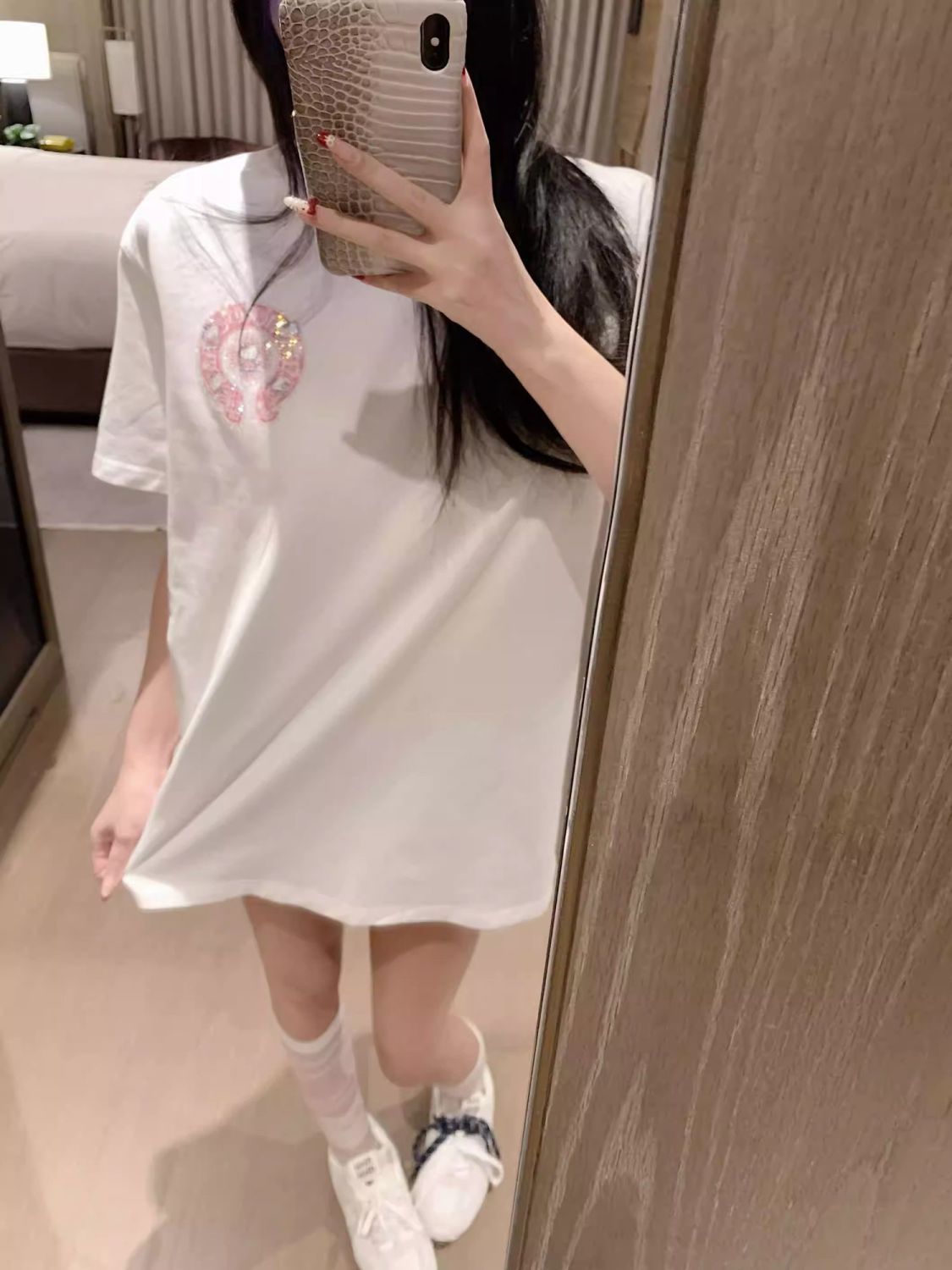【Tops】キャラクターTシャツ T01633