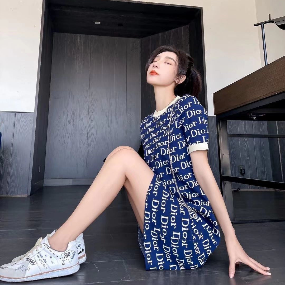 【Dress】ジャカードワンピース W12088