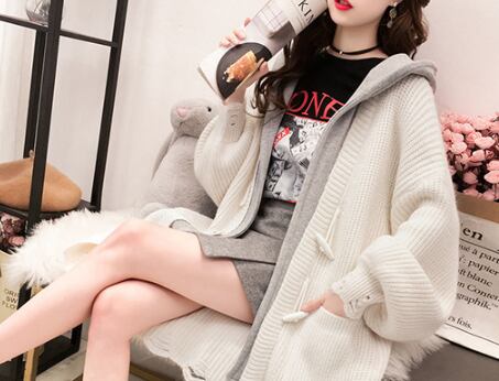 【outer】人気商品!ファッション ニット カーディガン3色
