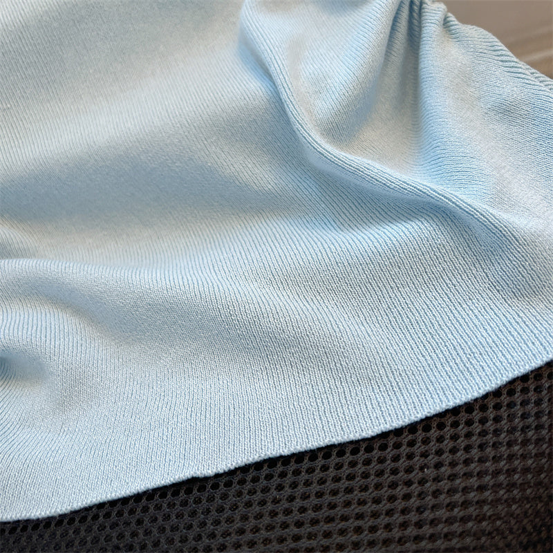 【Tops】4色選択可ノースリーブTシャツ W12421