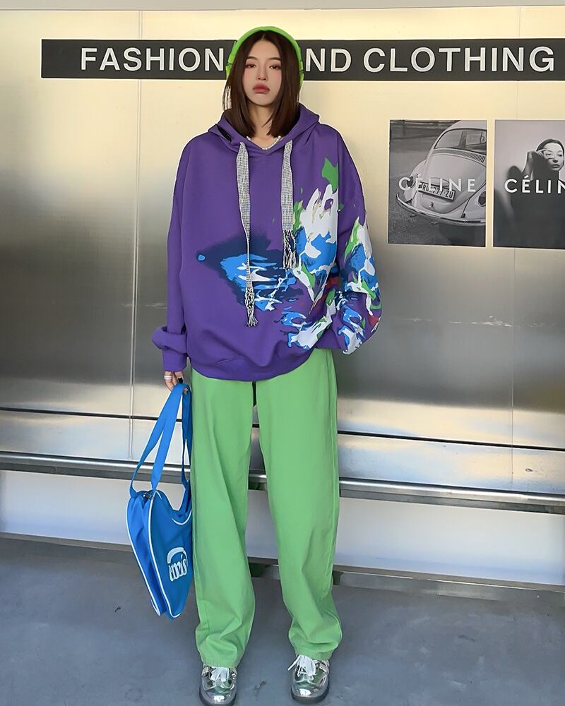 【tops】ビッグフーディーG19798