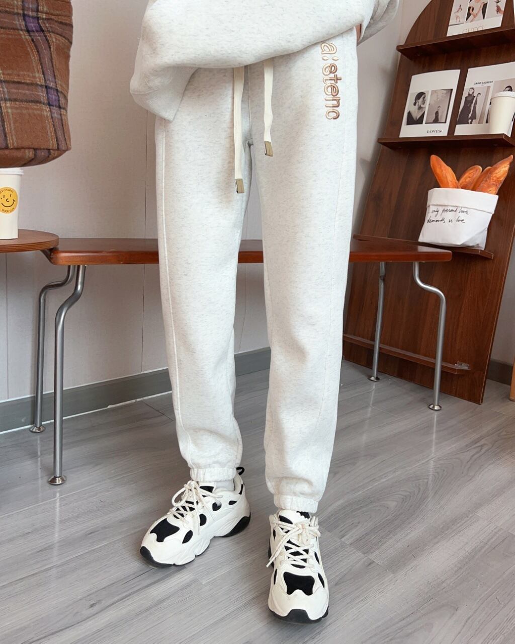 【bottoms】カジュアルパンツ W10523