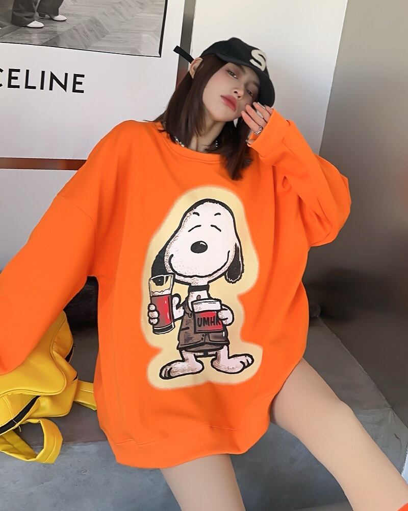 【tops】クルーネックスウェット M21357