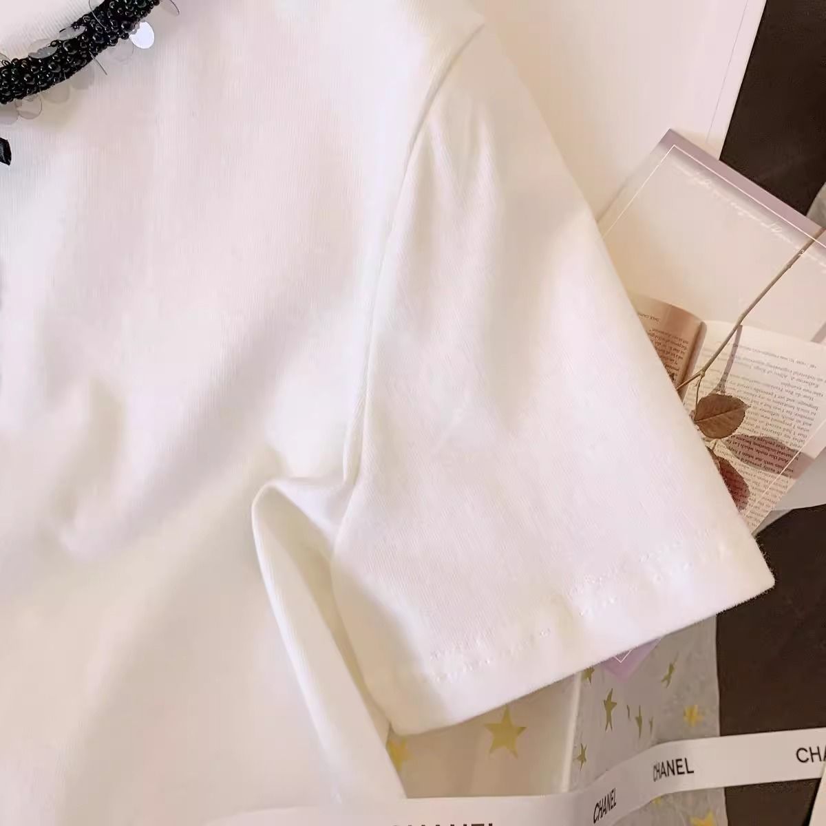 【Tops】ファッションTシャツ T01432