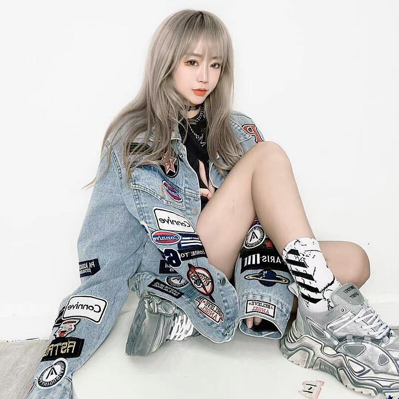 【outer】デニムジャケットF6948