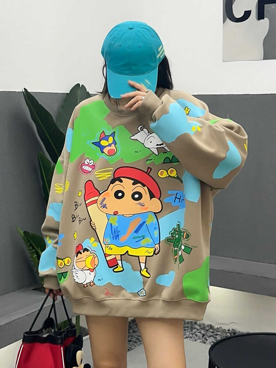 【Tops】4色キャラクタープルオーバー W13991