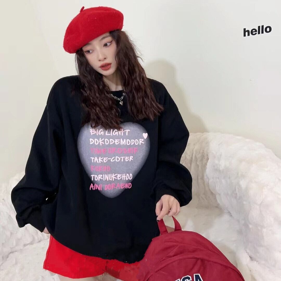 【tops】ロゴスウェット W10537