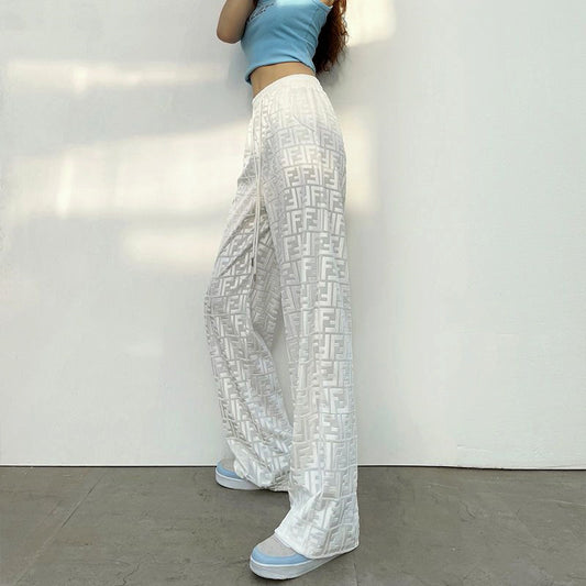 【Bottoms】2色展開ガウチョパンツ W12192