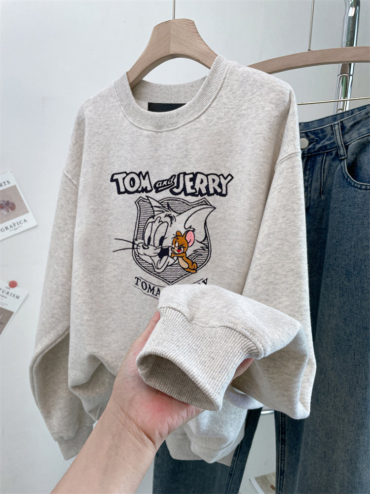 【Tops】キャラクタープルオーバー W13955