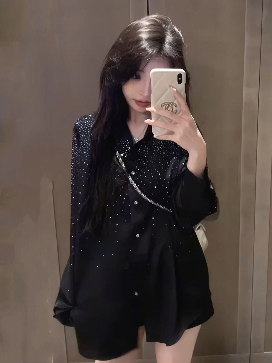 【Tops】ダイヤモンドシャツ W13087