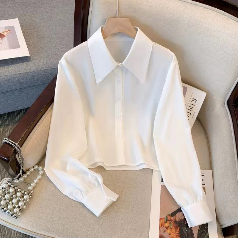 【Set】シャツ+ニット2点セット   W13146