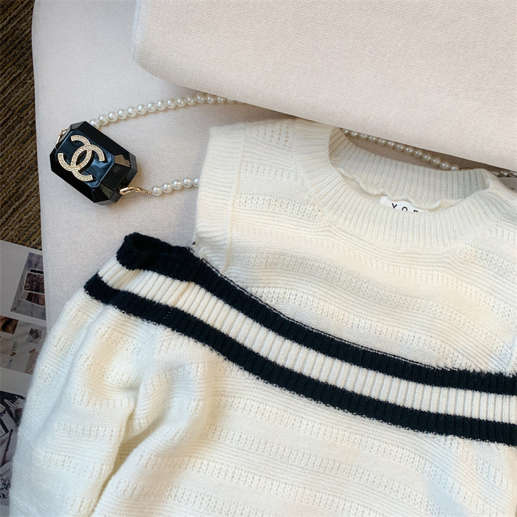 【Tops】肩見せニット W13968