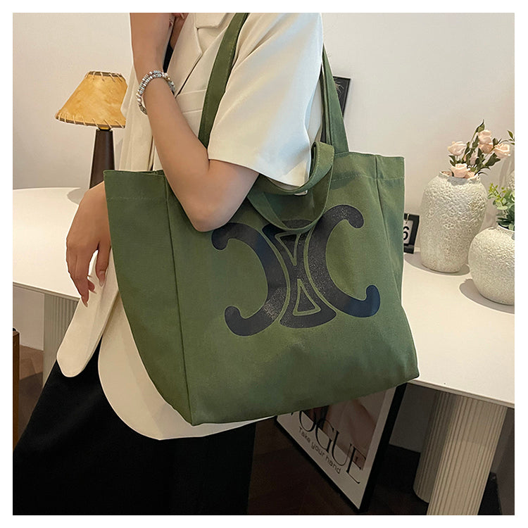 【雑貨】大容量ショルダーバッグ W13239