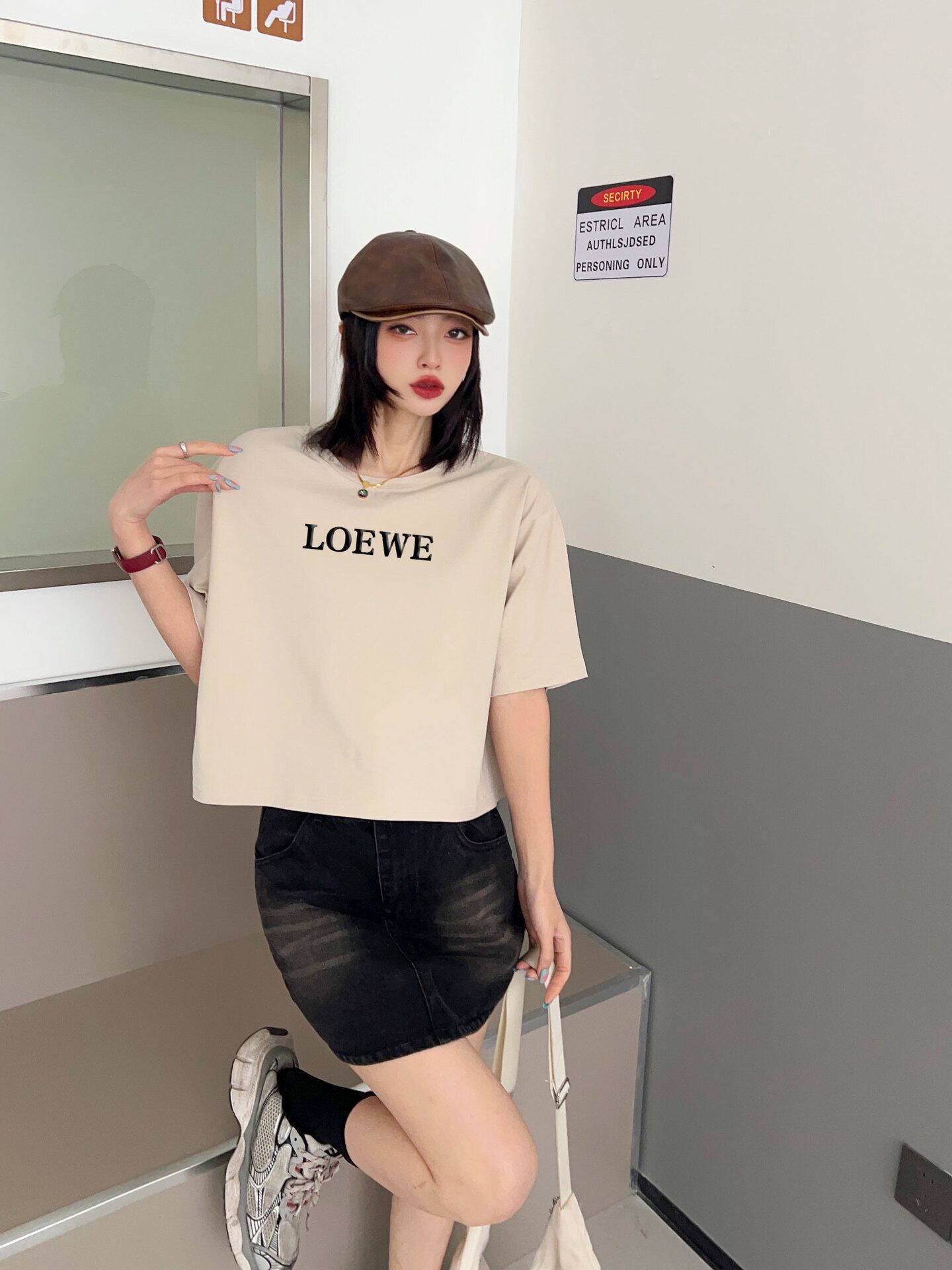 【tops】ロゴTシャツ N2459
