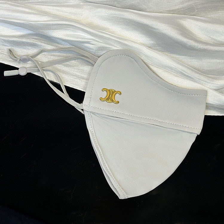 【雑貨】2色選択可UVカットマスク W11924