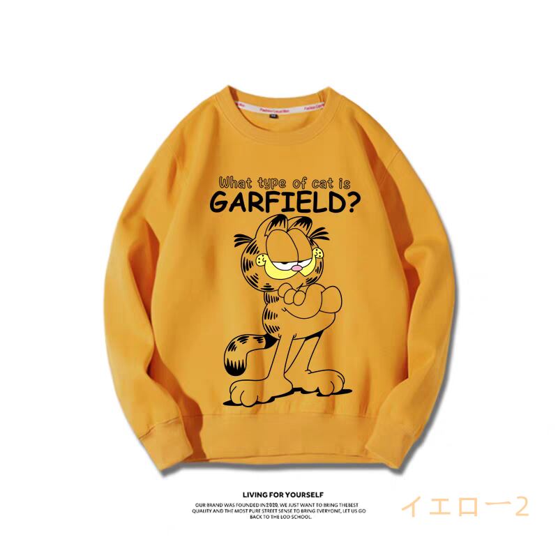 【tops】カートゥーンプルオーバー M21868