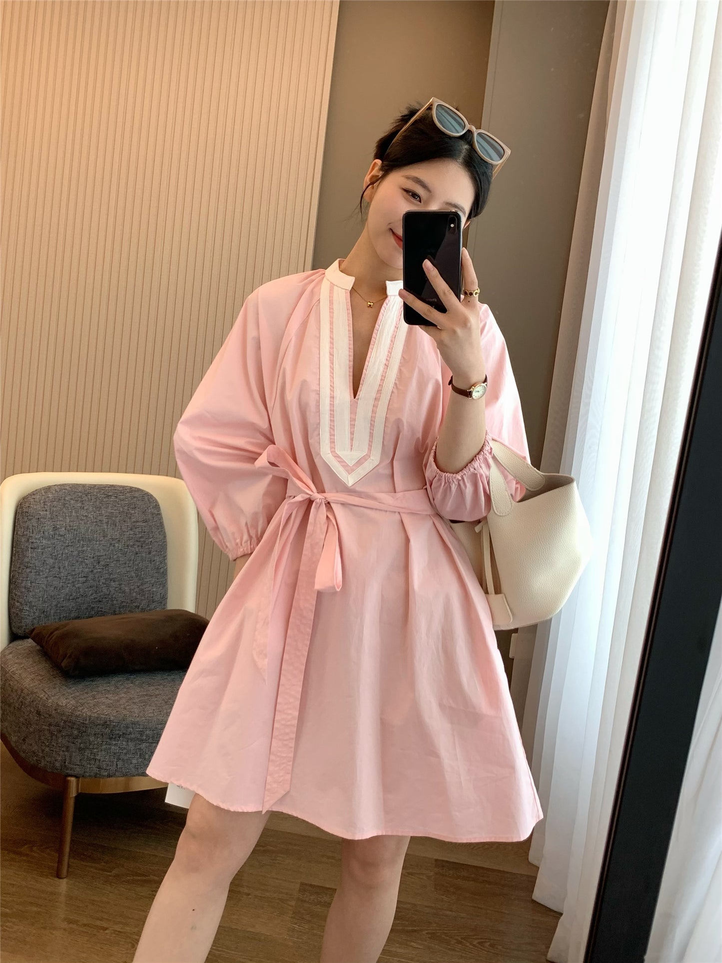 【Dress】OL通勤ワンピース W12638