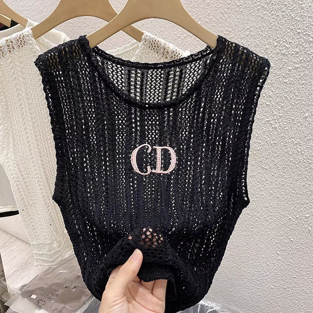 【tops】透かし編みトップス M21878
