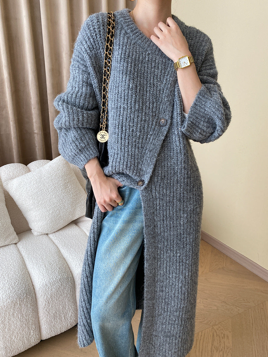 【Outer】ロング丈カーディガン W13486