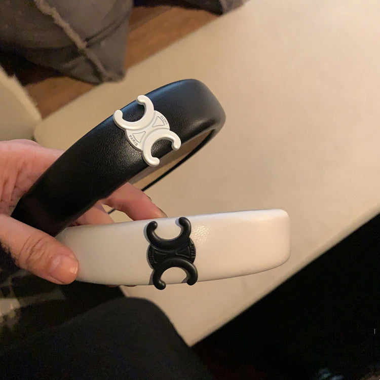 【雑貨】PUカチューシャ W12160