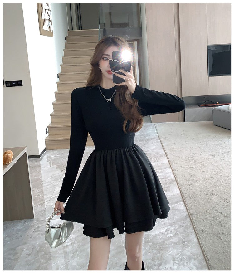 【Dress】春秋デートワンピース W13799