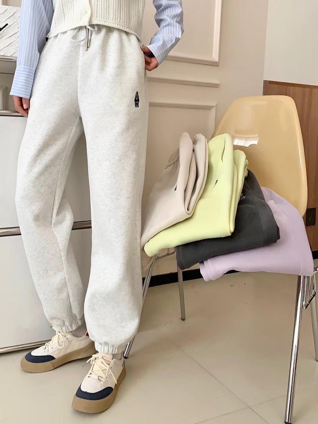 【bottoms】可愛いカジュアルパンツ W10536