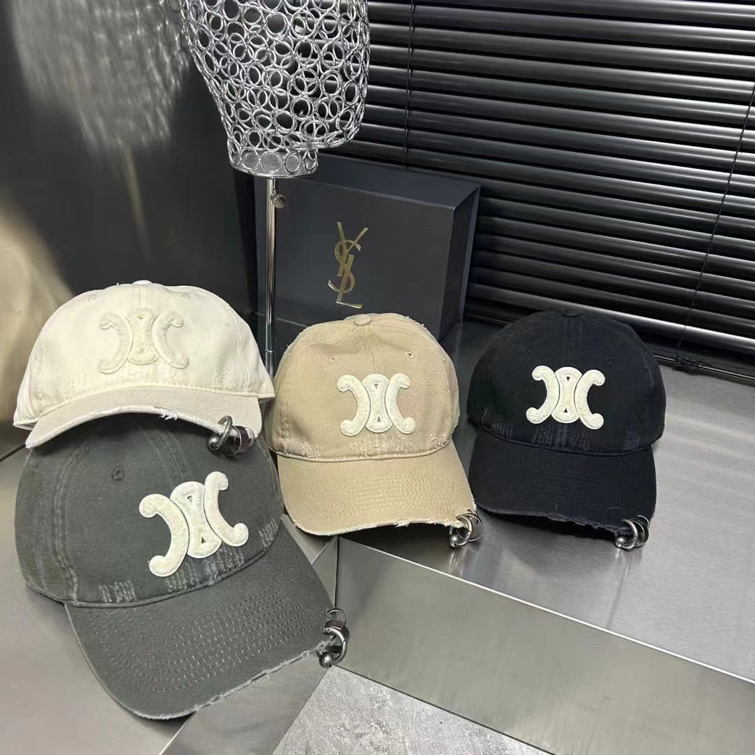 【雑貨】ダメージ加工ボールキャップ W11010