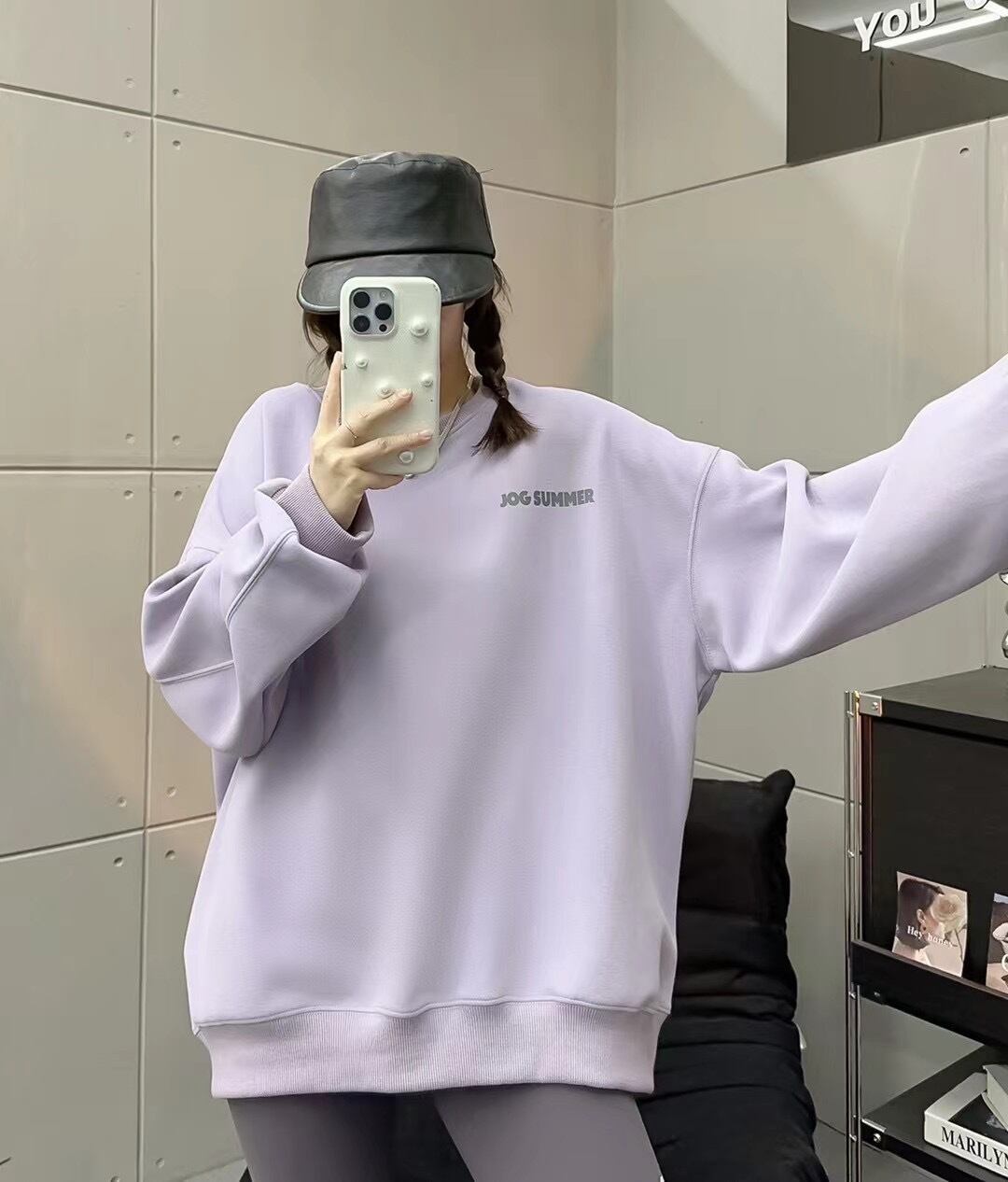 【tops】春秋スウェット W10563