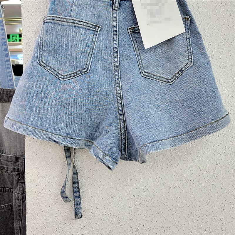 【bottoms】AラインデニムスカートF6917