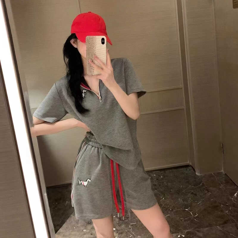 【Set】2点セット Tシャツ + パンツ W12263