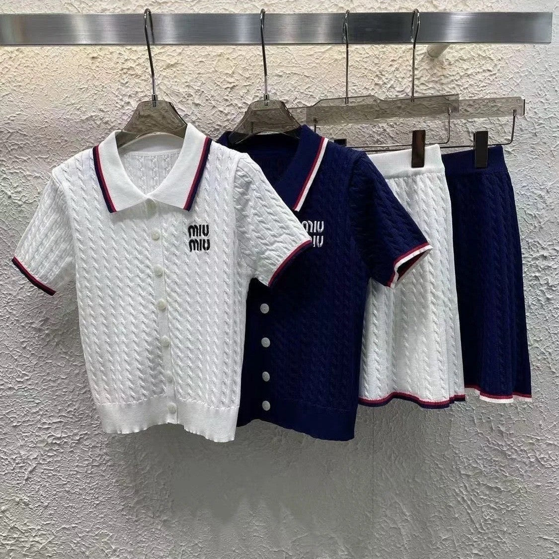 【Set】ニット2点セット T01588