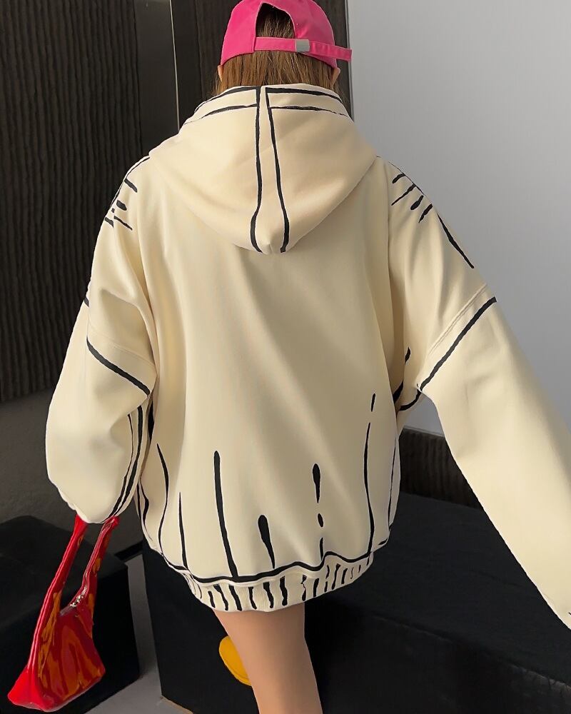 【tops】ビッグフーディー T-0138