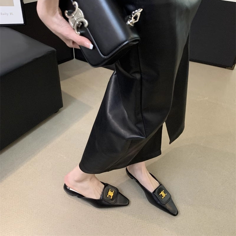 【Shoes】春夏スリッパサンダル T01528