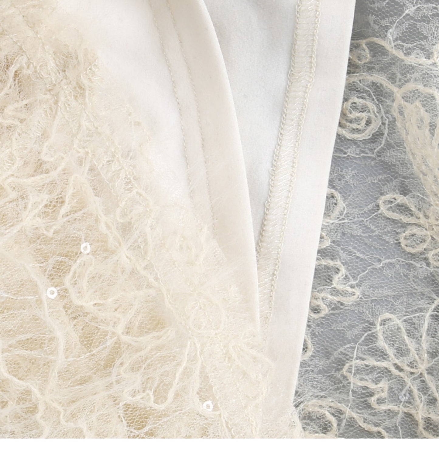 【Dress】レースワンピース W13794