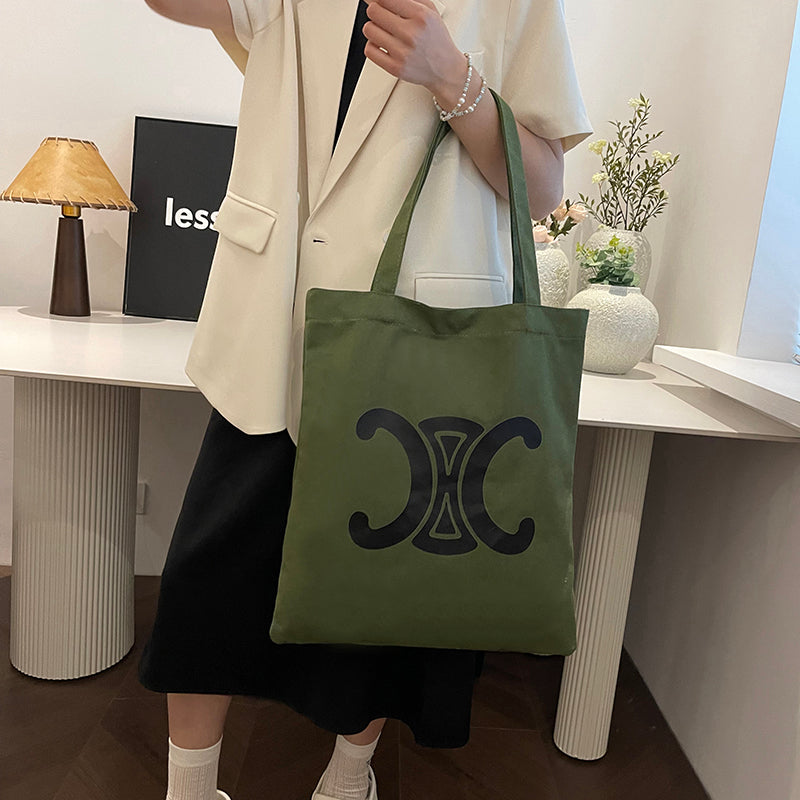 【雑貨】大容量トートバッグ W13240