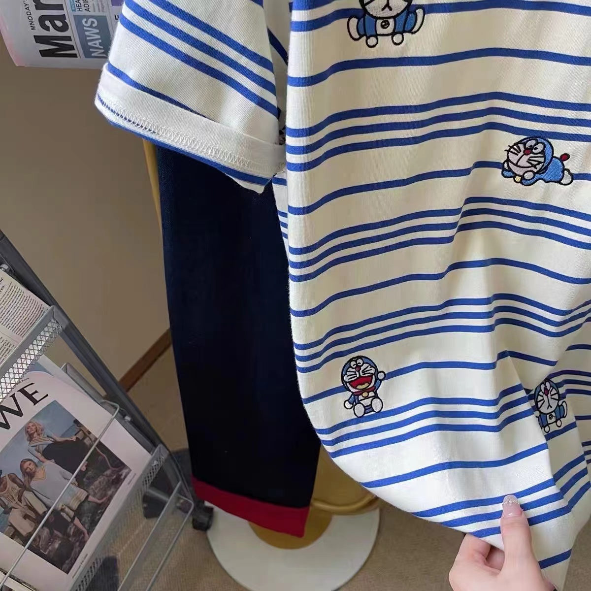 【Tops】キャラクターTシャツ W12723