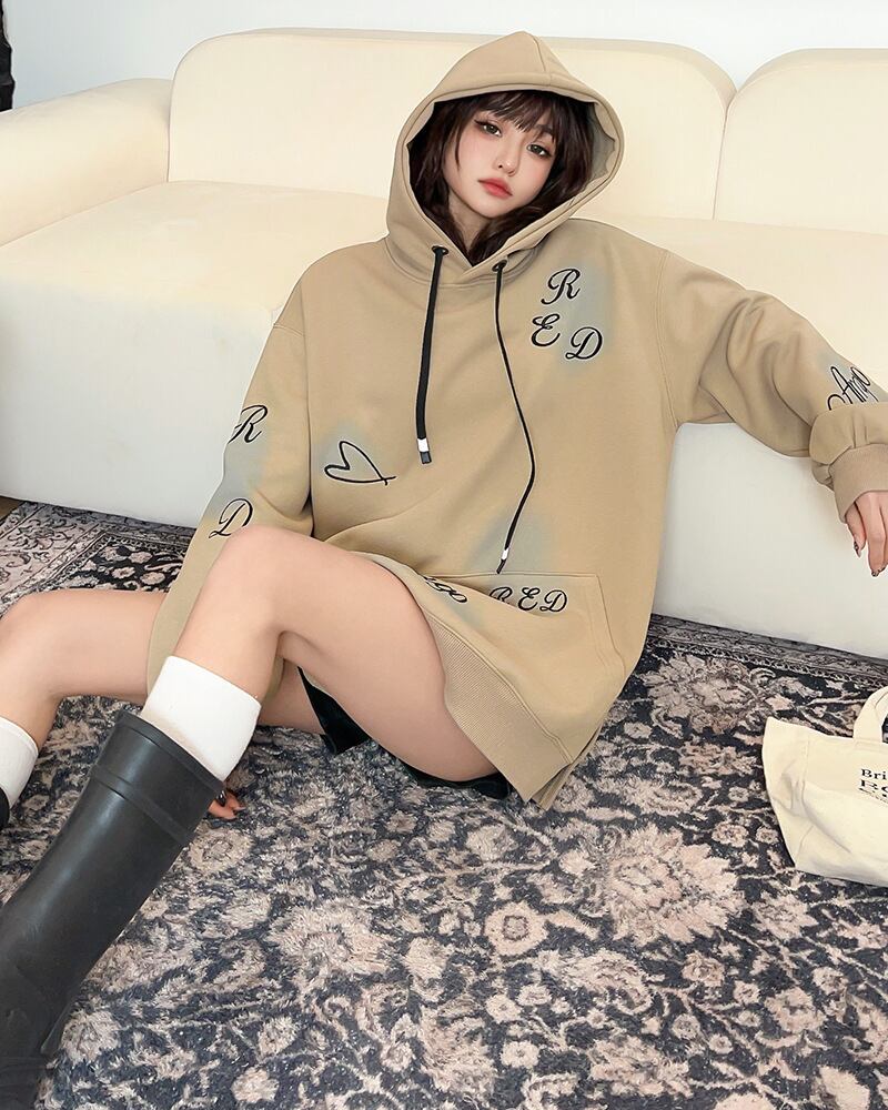 【tops】ビッグフーディーG19782