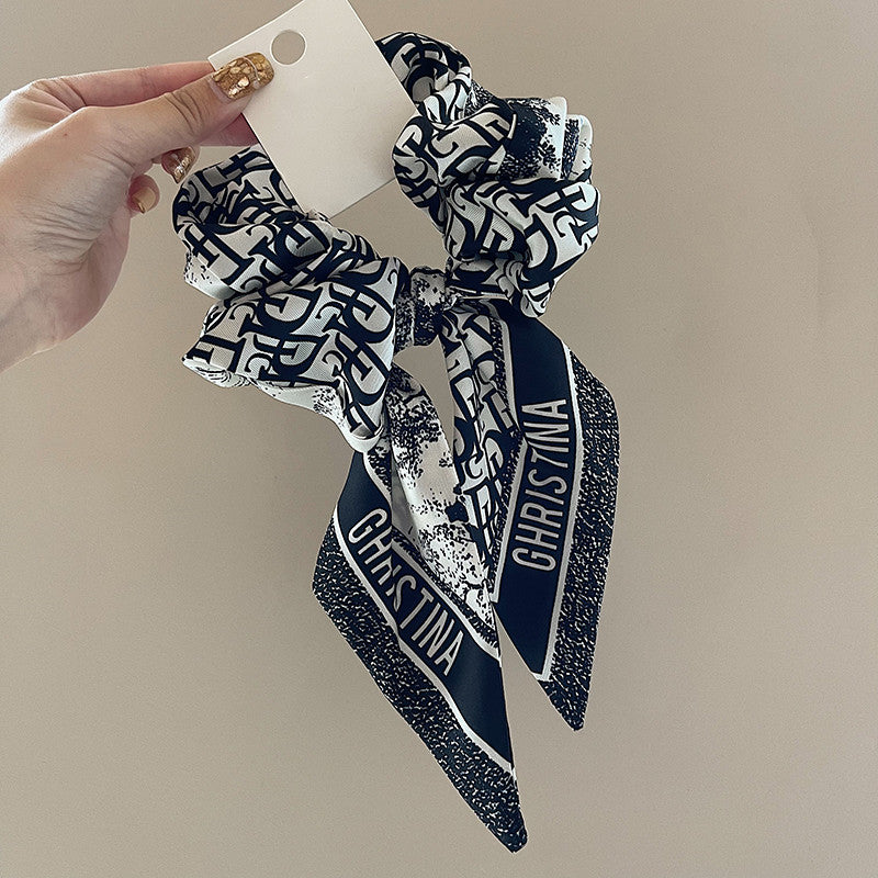 【雑貨】スカーフヘアリング W11996