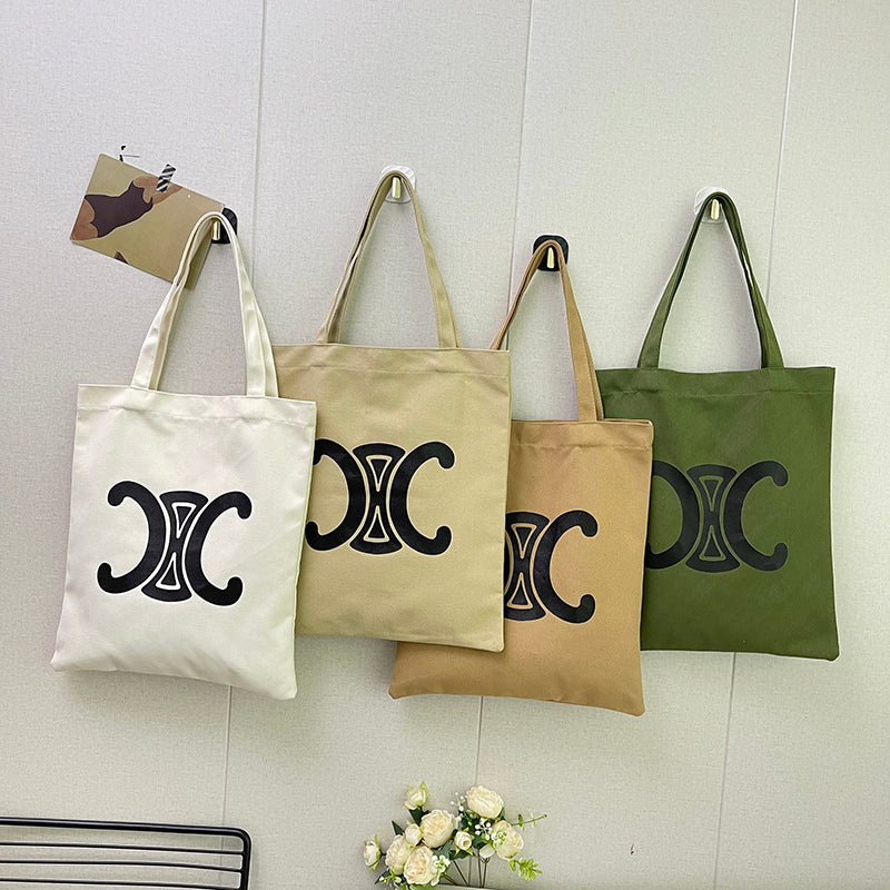 【雑貨】大容量トートバッグ W13240