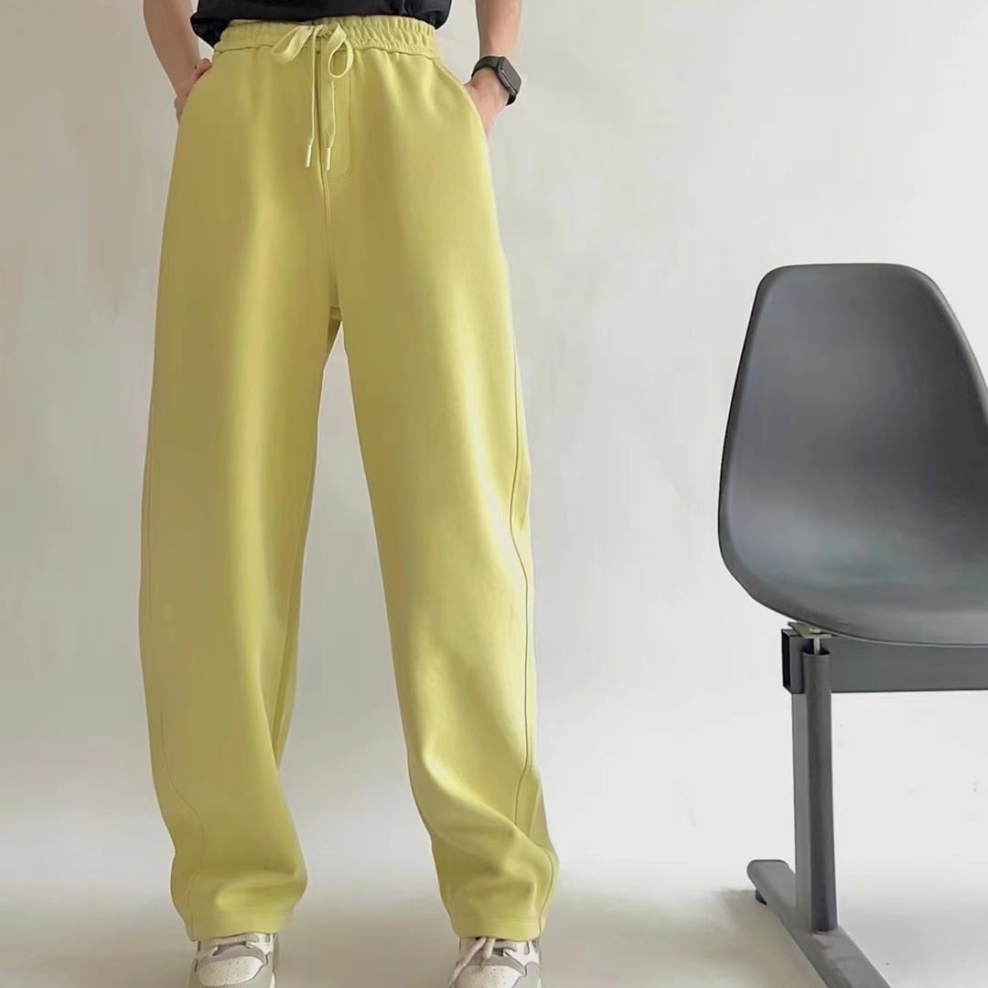 【bottoms】無地カジュアルパンツ Z-6704