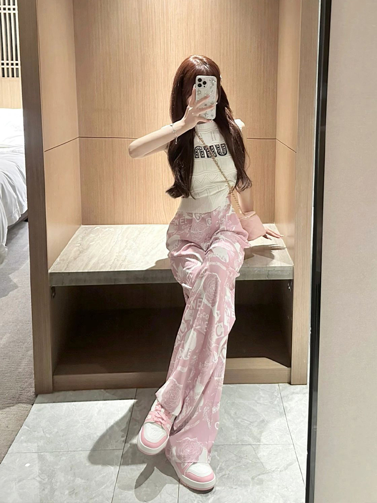 【Set】Tシャツ + パンツ 2点セット Z6802