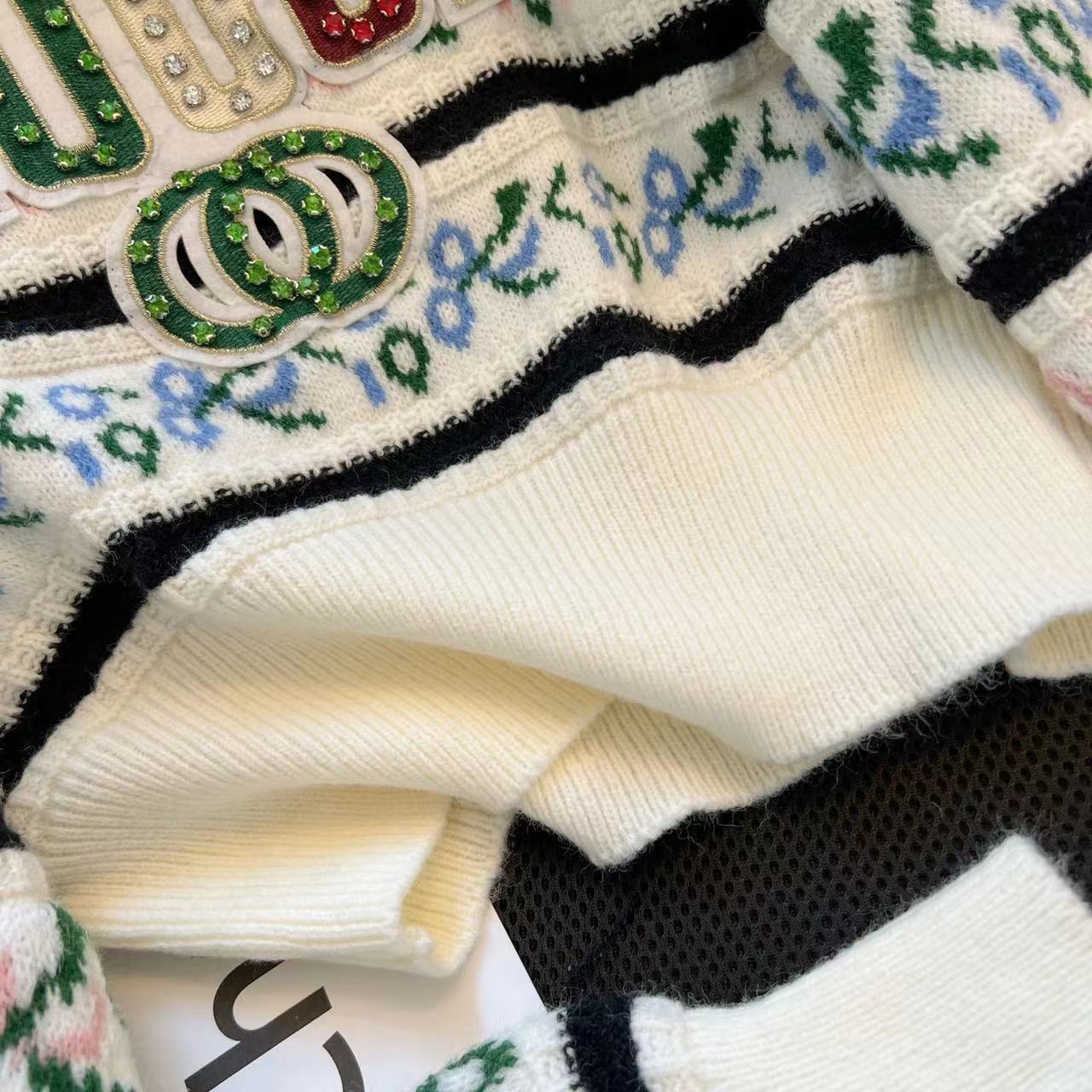 【Tops】ダイヤモンドセーター W13491