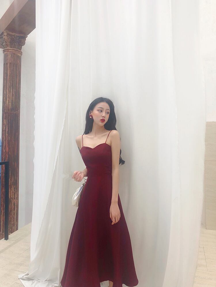 【dress】美人度アップ!韓国系セクシーファッションエレガント