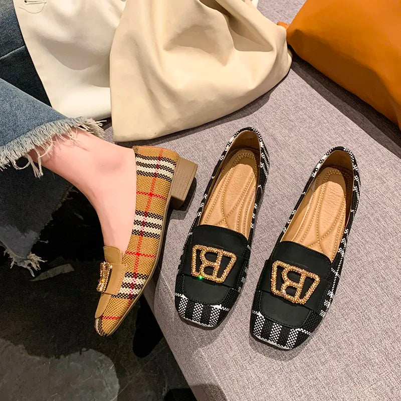 【Shoes】人気フラットシューズ W14251