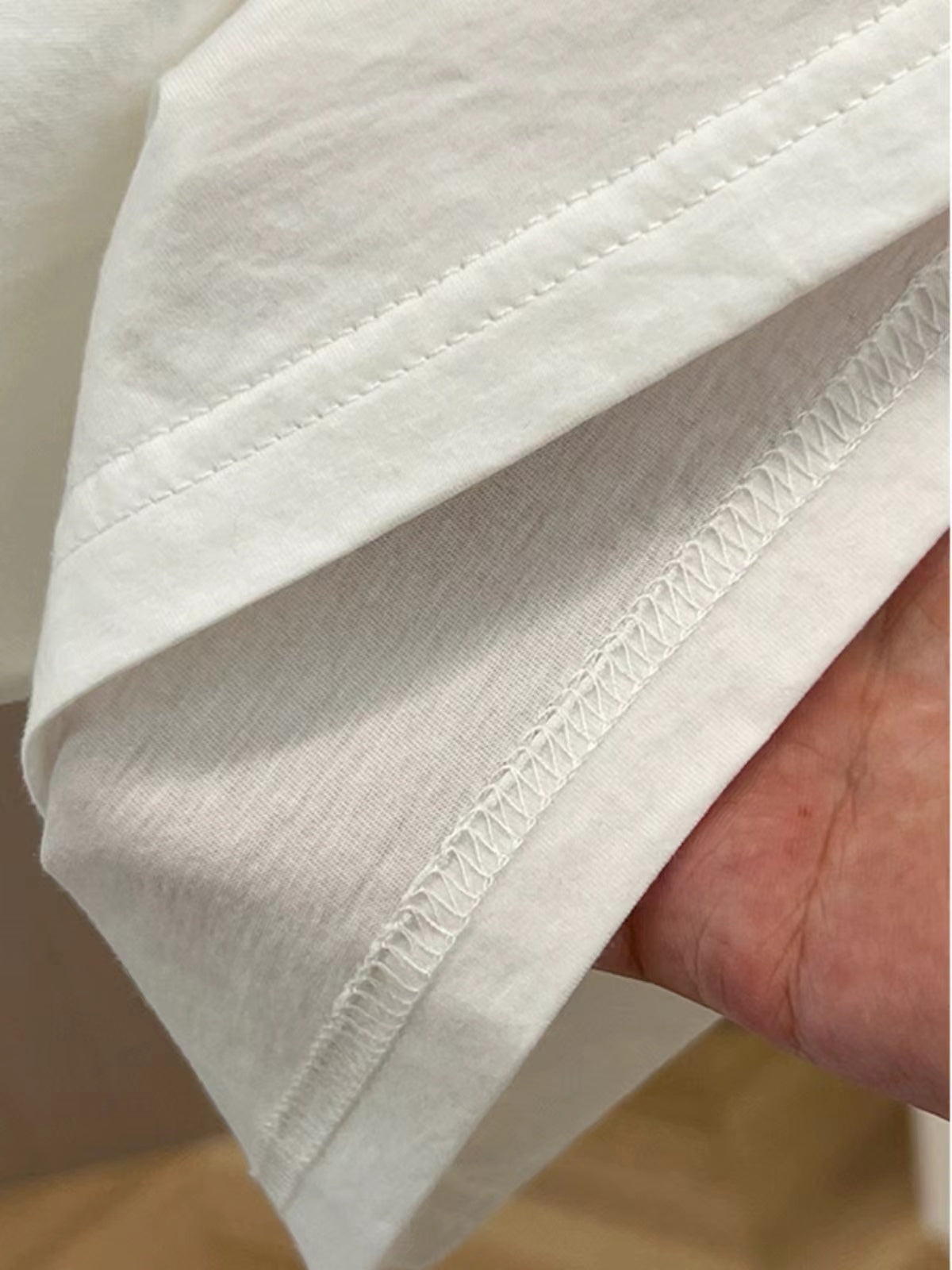 【Tops】シンプルTシャツ W12395