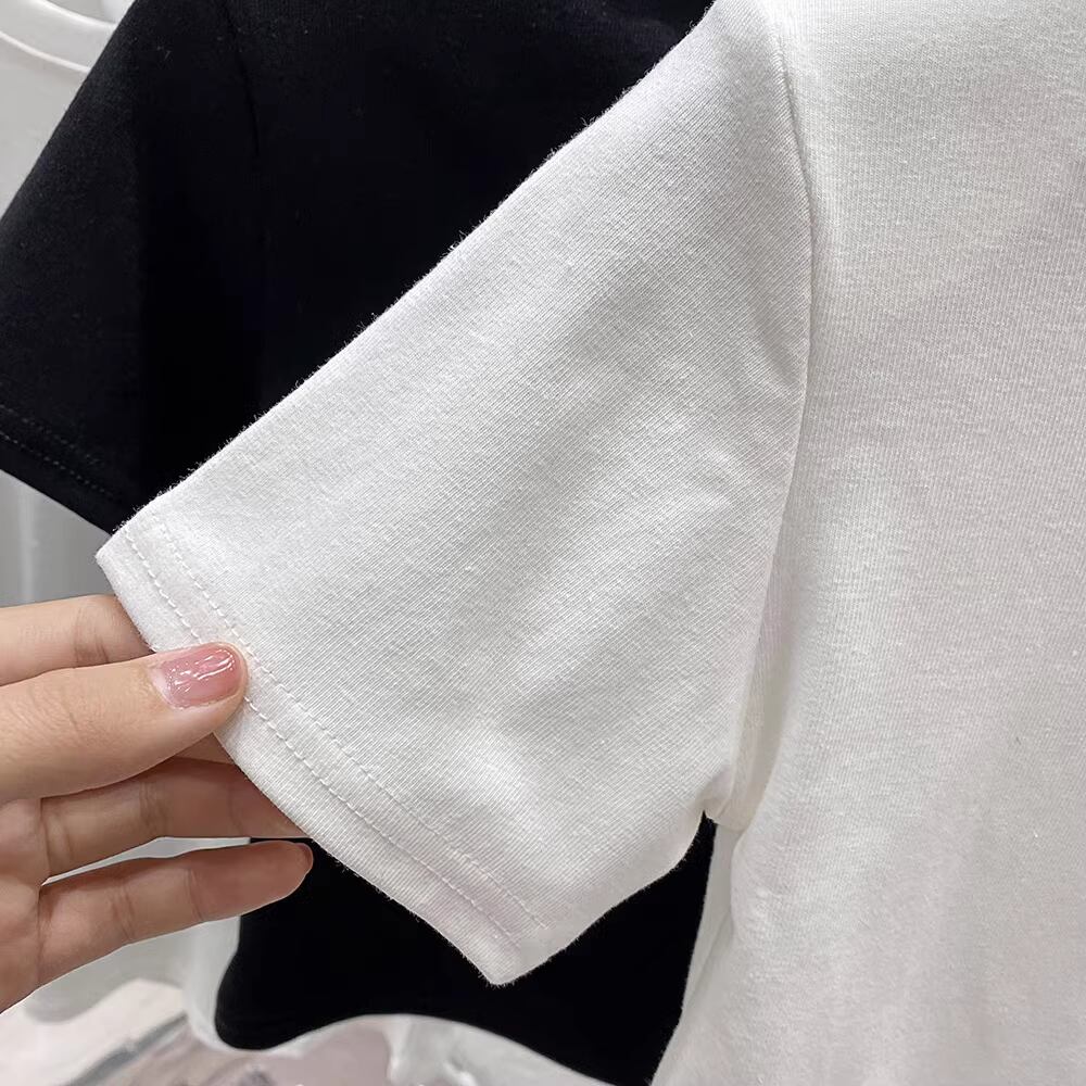 【tops】プリントTシャツ M21873