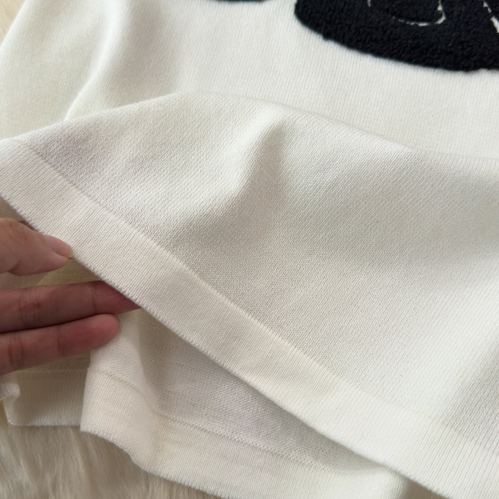 【Tops】2色選択可ニット W11953