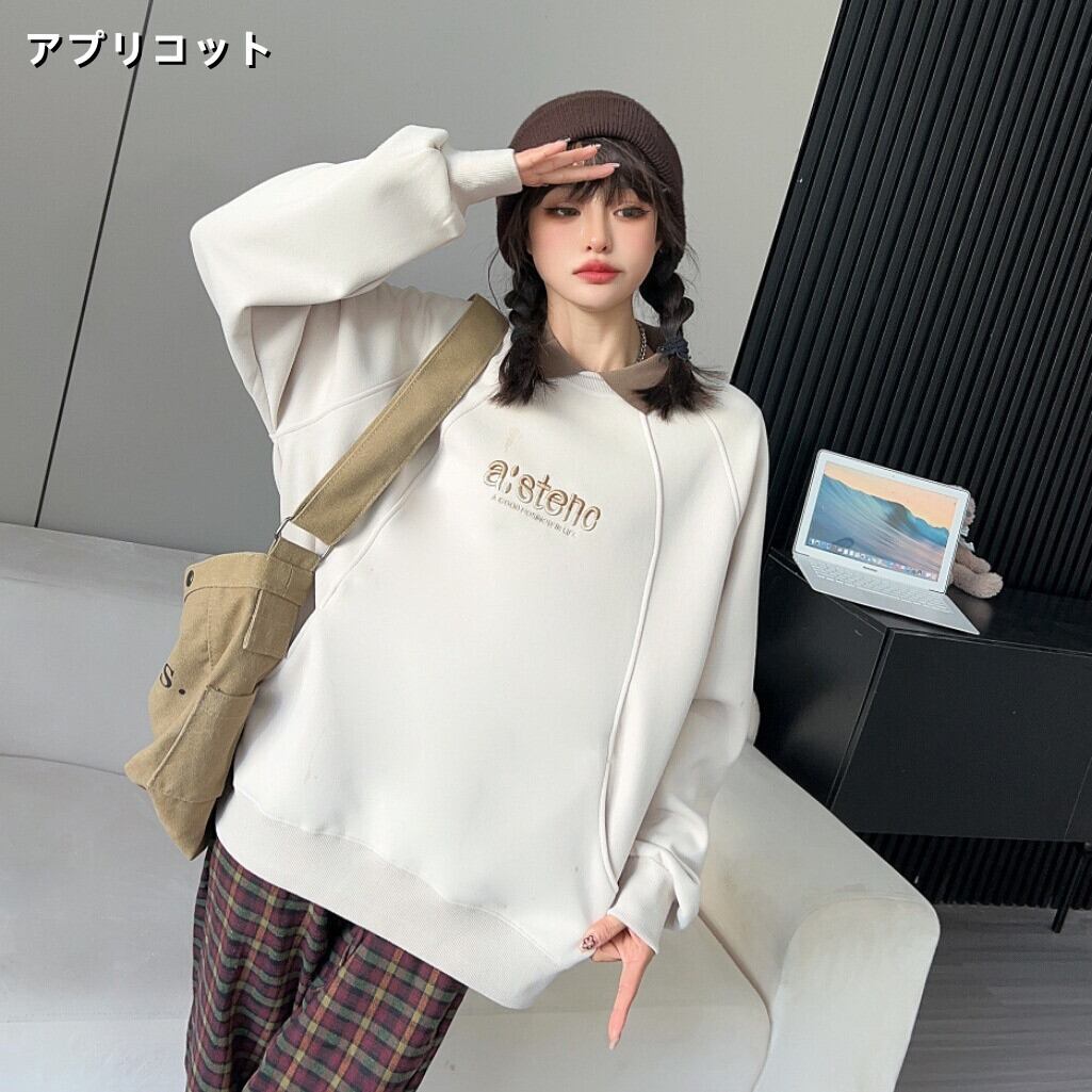 【tops】ポロネックスウェット W10528