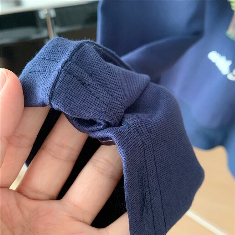 【tops】クマプリントフーディー M21432